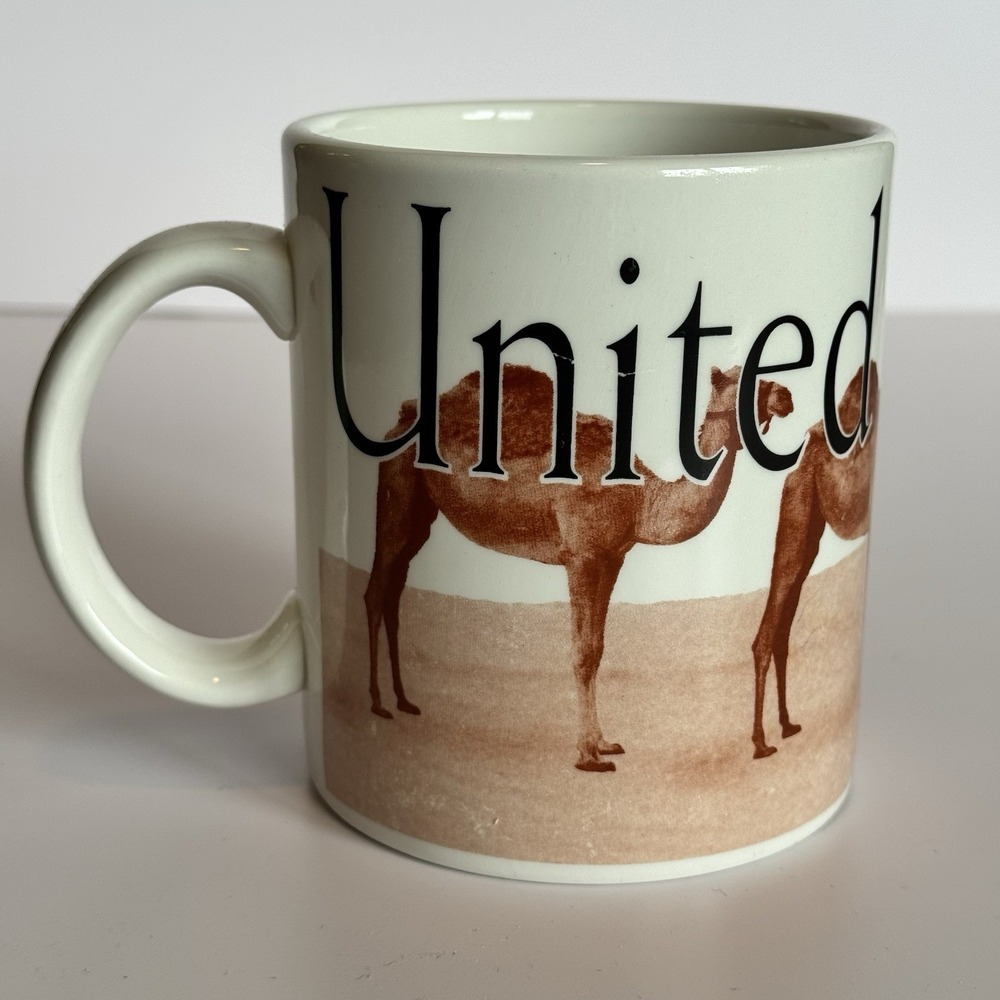 Starbucks City Mug United Arab Emirates UAE 2002‎ Collector Series England